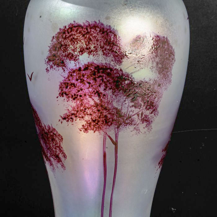 090 Glasvase Karl Schmid