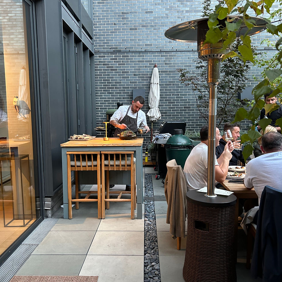 Chef David D. Feldman Private Event