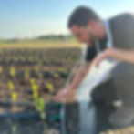 Chef David D. Feldman at Martha's Vineyards Farm