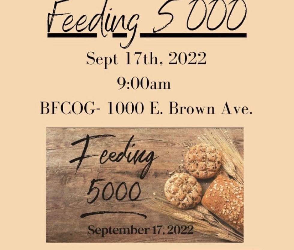 Feeding the 5000