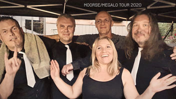 " MOORSE- MEGALO TOUR " 2020 Tournée du 18 au 26 Juillet, dans l'est de la France en H
