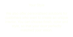 your style