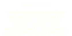 modern solutions