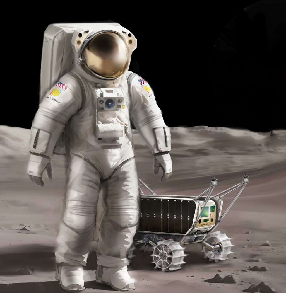 Flight Rover First Robotic Rover to Operate on the Moon Alongside Astronauts