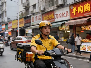 China’s Food Delivery Empire: Convenience at a Cost