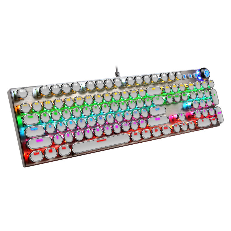 Miniatura: Teclado Gamer Mecânico RGB
