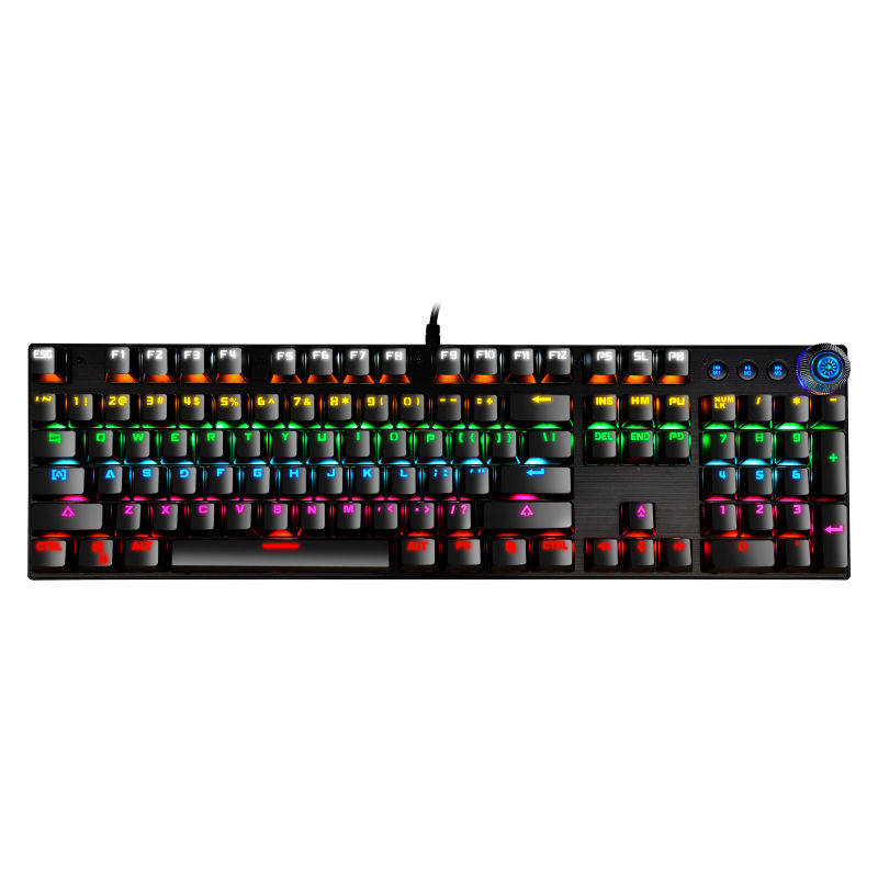 Miniatura: Teclado Gamer Mecânico RGB