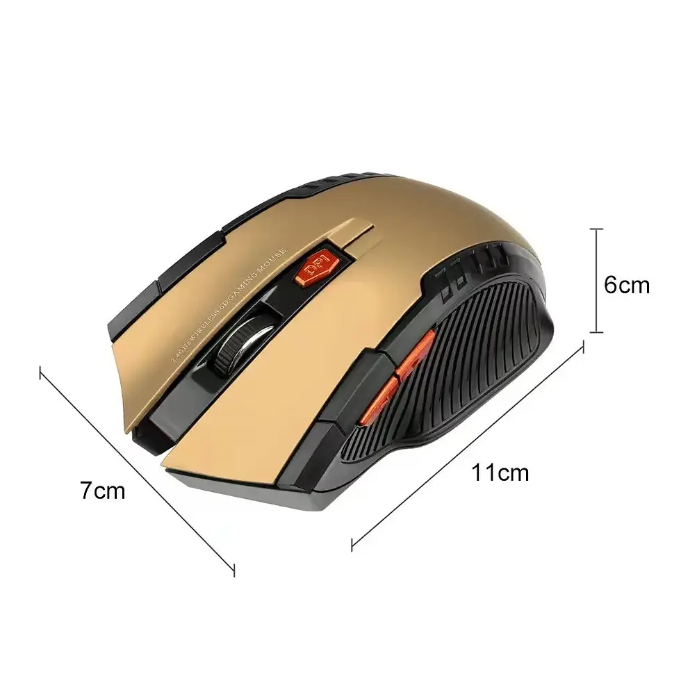 Miniatura: Mouse Sem Fio 2.4 GHz 113