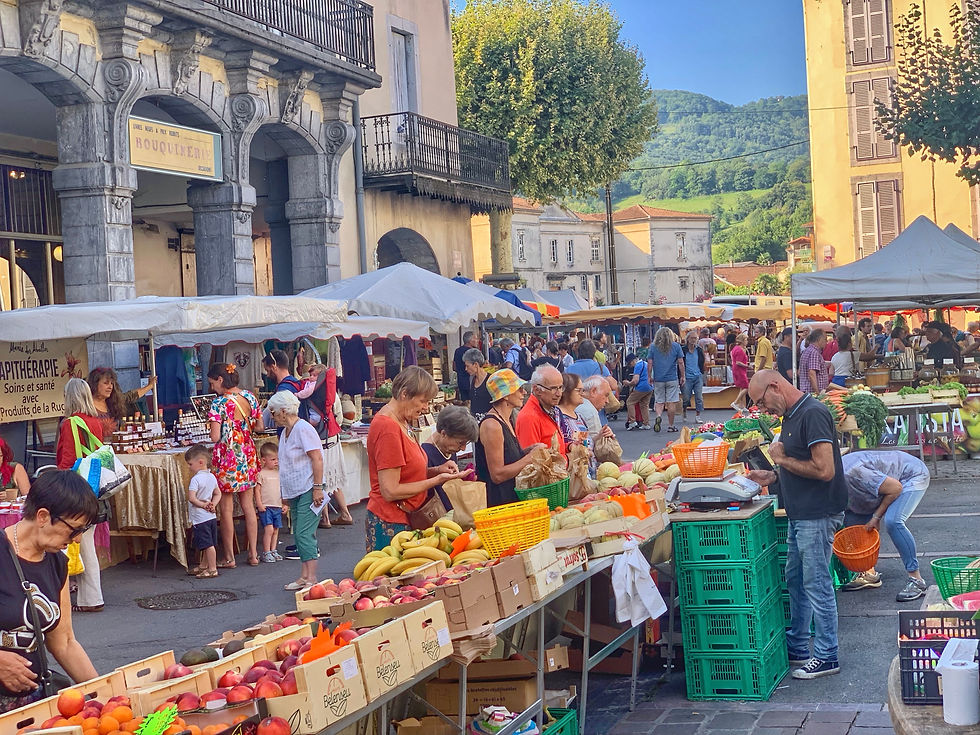 marché Saint Girons