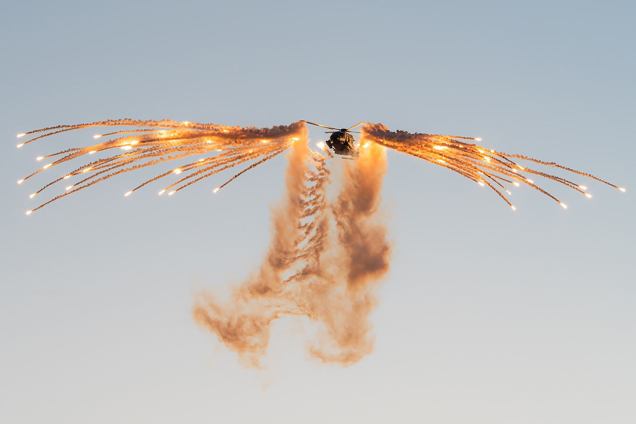 German Air Force NH90 display