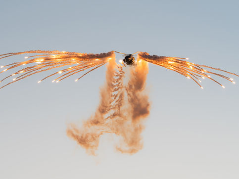 German Army NH90 display team