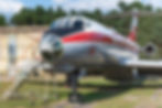 Tupolev Tu-134 jet airliner at the Luftfahrtmuseum Finowfurt