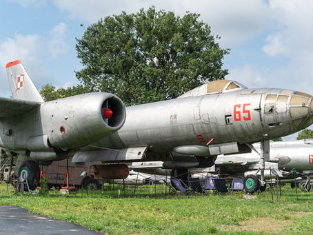 Review of the Muzeum Polskiej Techniki Wojskowej military Cold War museum in Warshaw, Poland.
