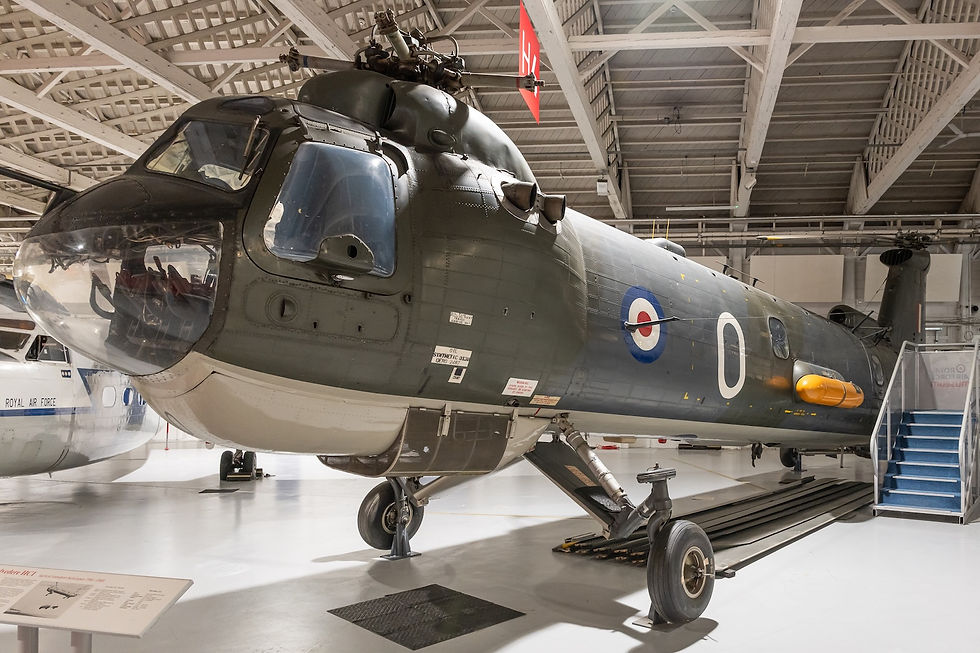 The Bristol Belvedere British twin-engine, tandem rotor military helicopter built by the Bristol Aeroplane Company.