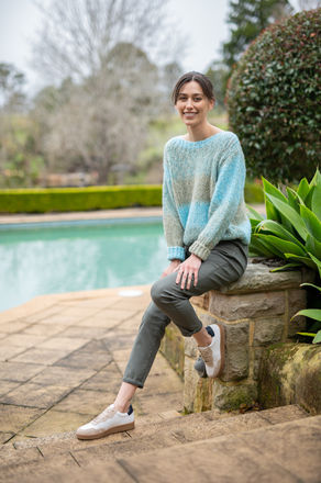 ML4152 Michaela Crew French Navy_ML6152 Margo Jogger Forest (7).jpg