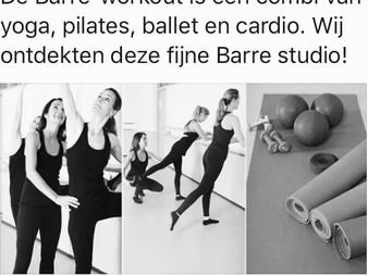 LaBarre op Haarlem City Blog