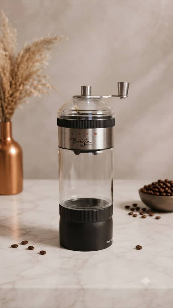 Barista by Baccarat Manual Coffee Grinder