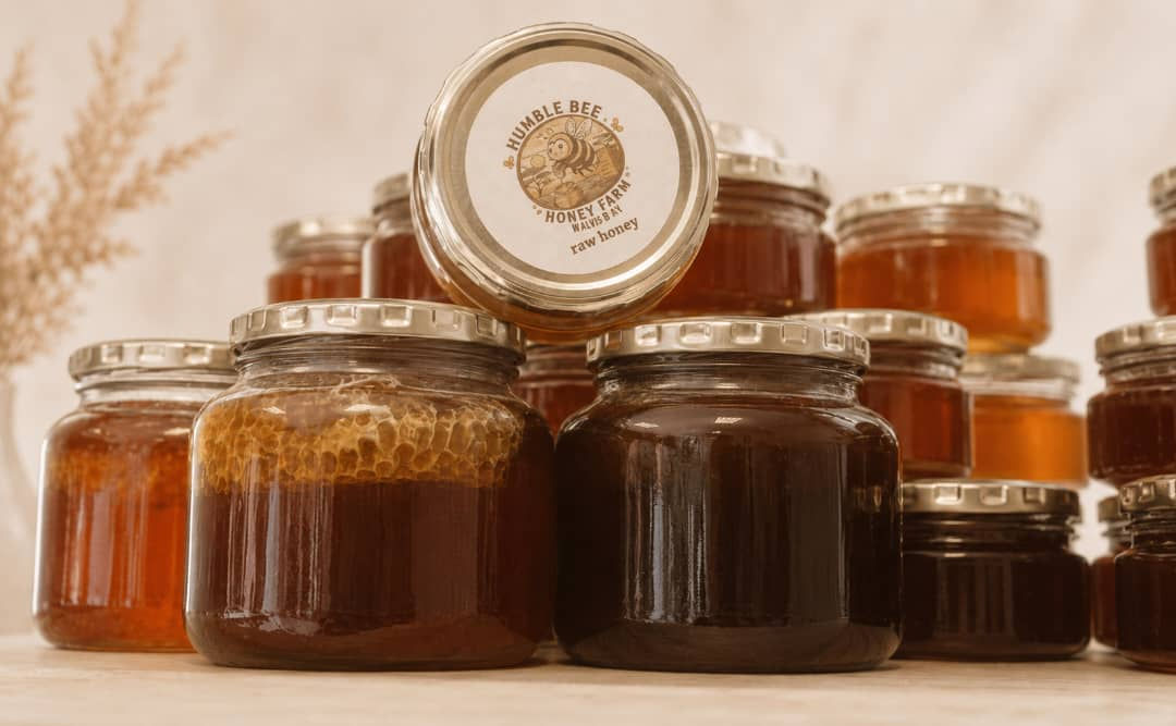 Namibian Raw Honey – 275ml