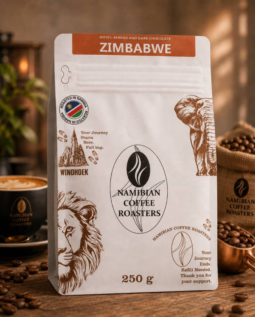 Zimbabwe 250g-Coffee (Beans/Ground)