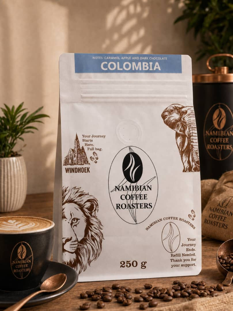 NCR Colombia 250g Coffee Bag (beans/Ground)
