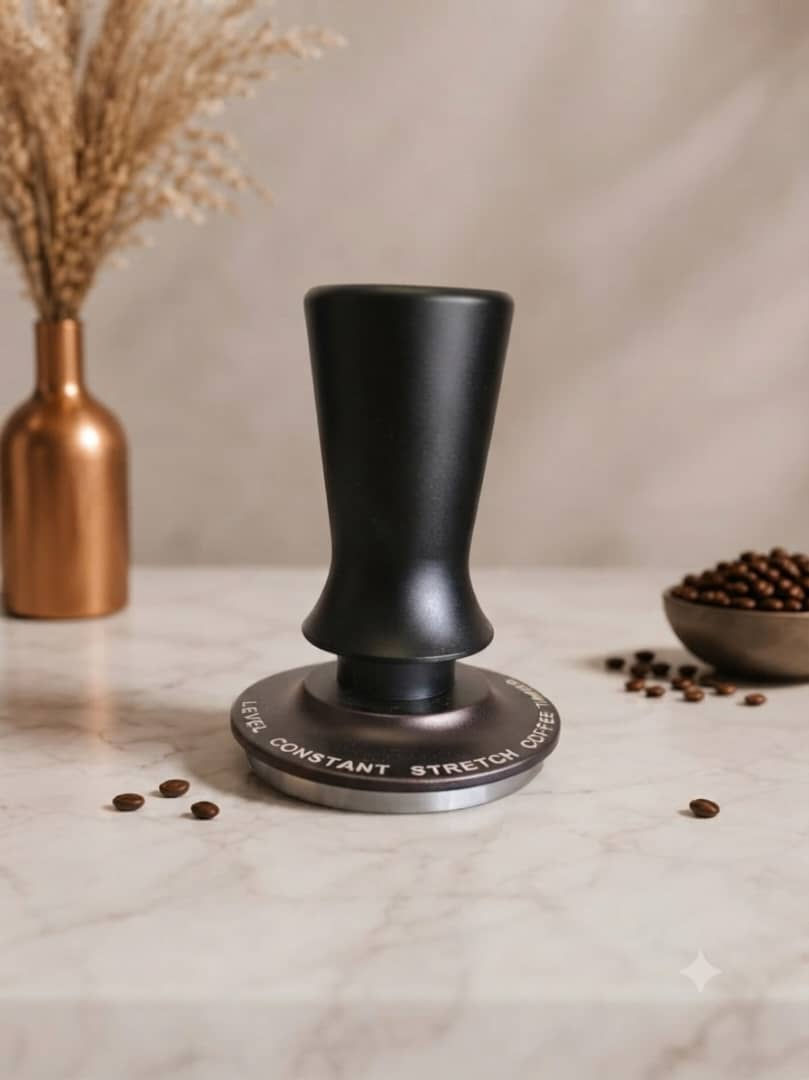 Self-Levelling Tamper – Black
