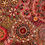 Thumbnail: Print of Red and Pink Bead Embroidery