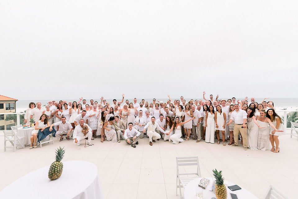 Group Shot off Calusa Terrace