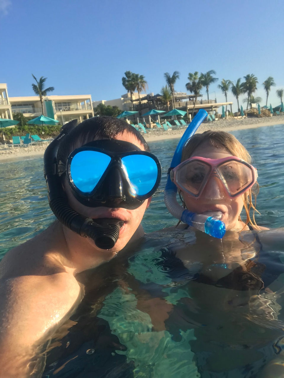 Snorkeling at Coral Gardens