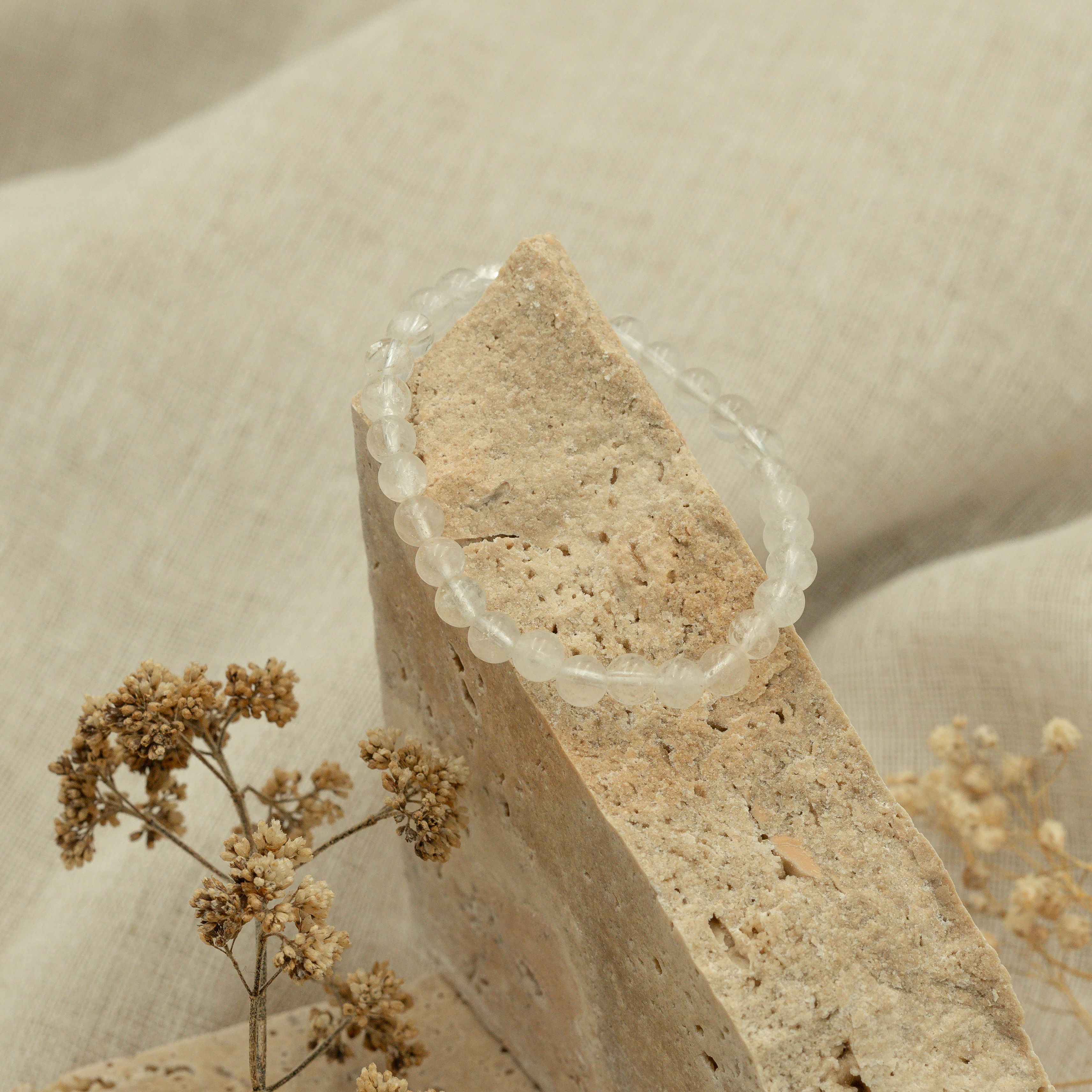 Bergkristall Armband