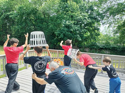 Outdoor Lion Dance Practice 3