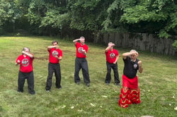 Kung Fu Form Block