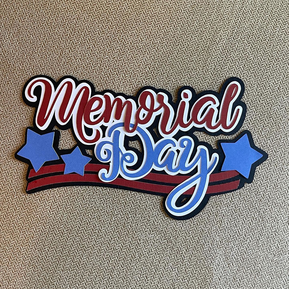 Thumbnail: Memorial Day Title