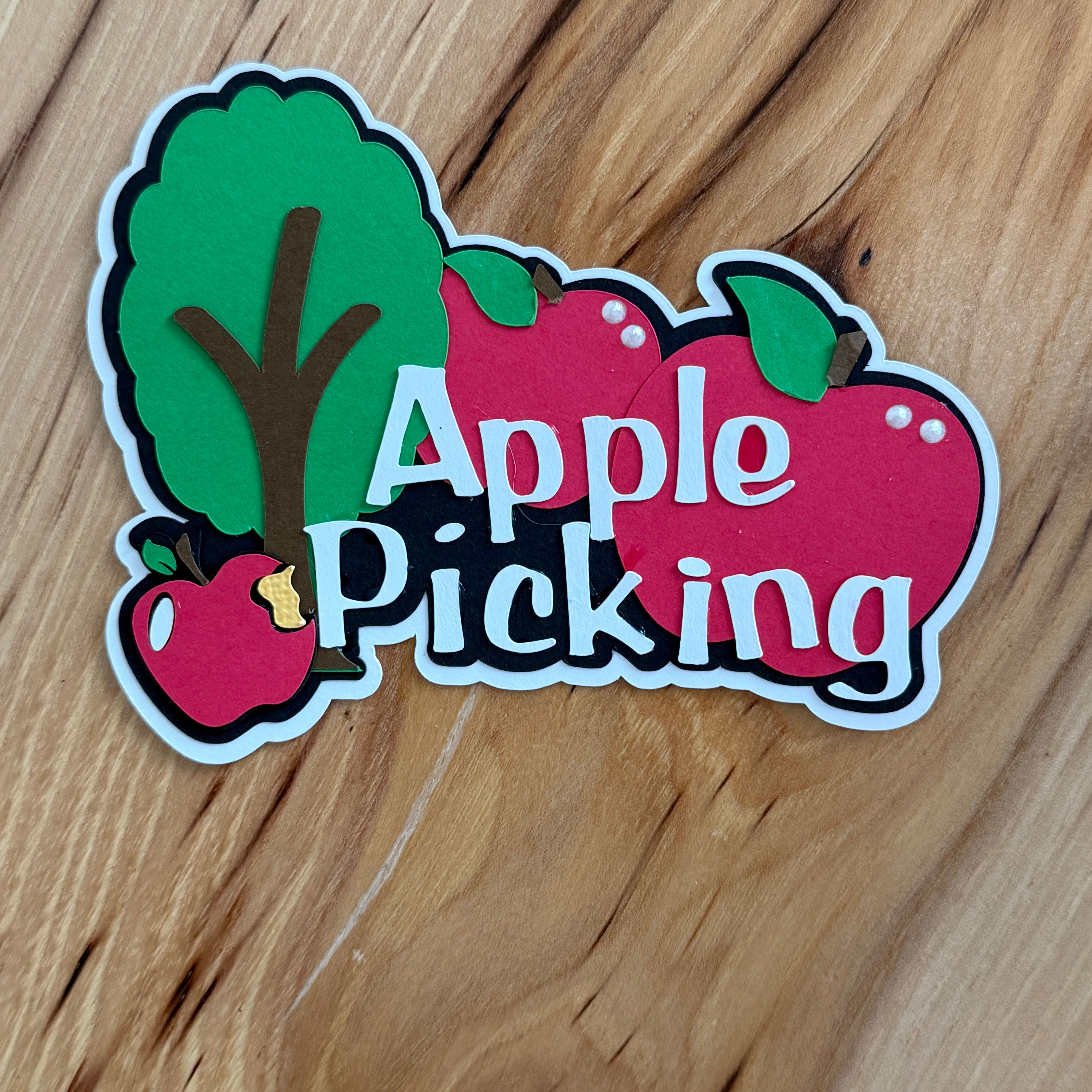 Apple picking title