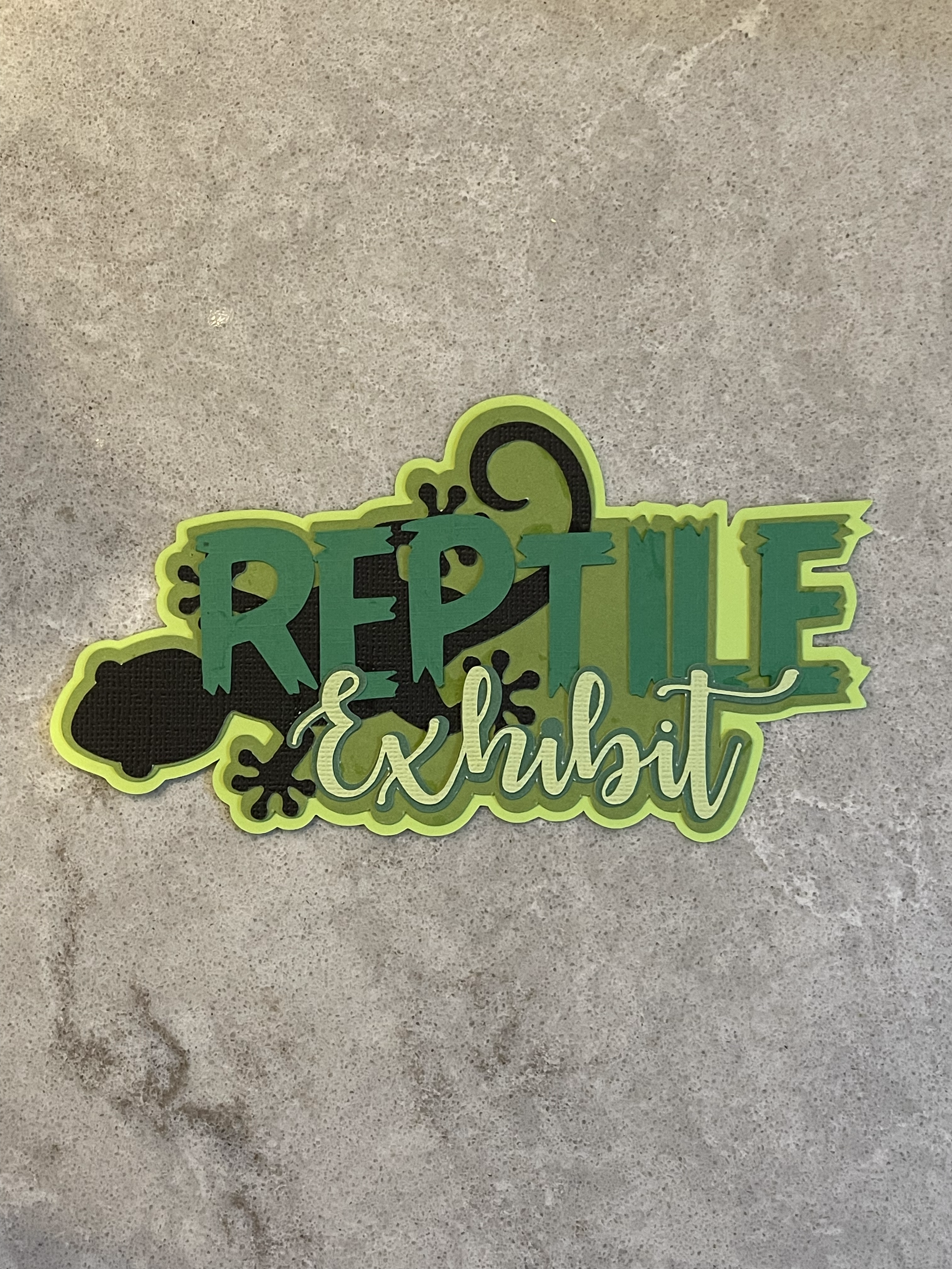 Reptile Exhibit