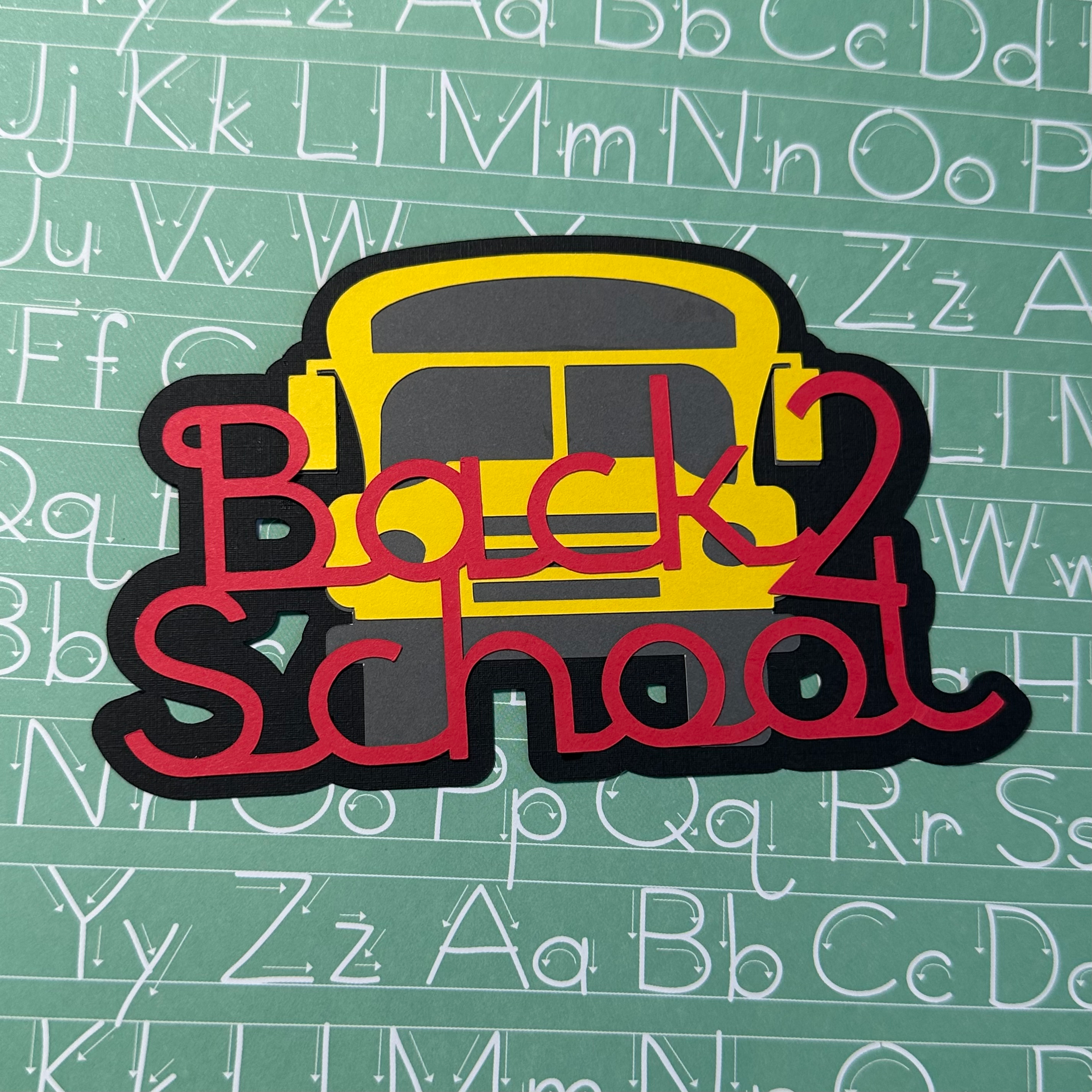 Back to School Bus