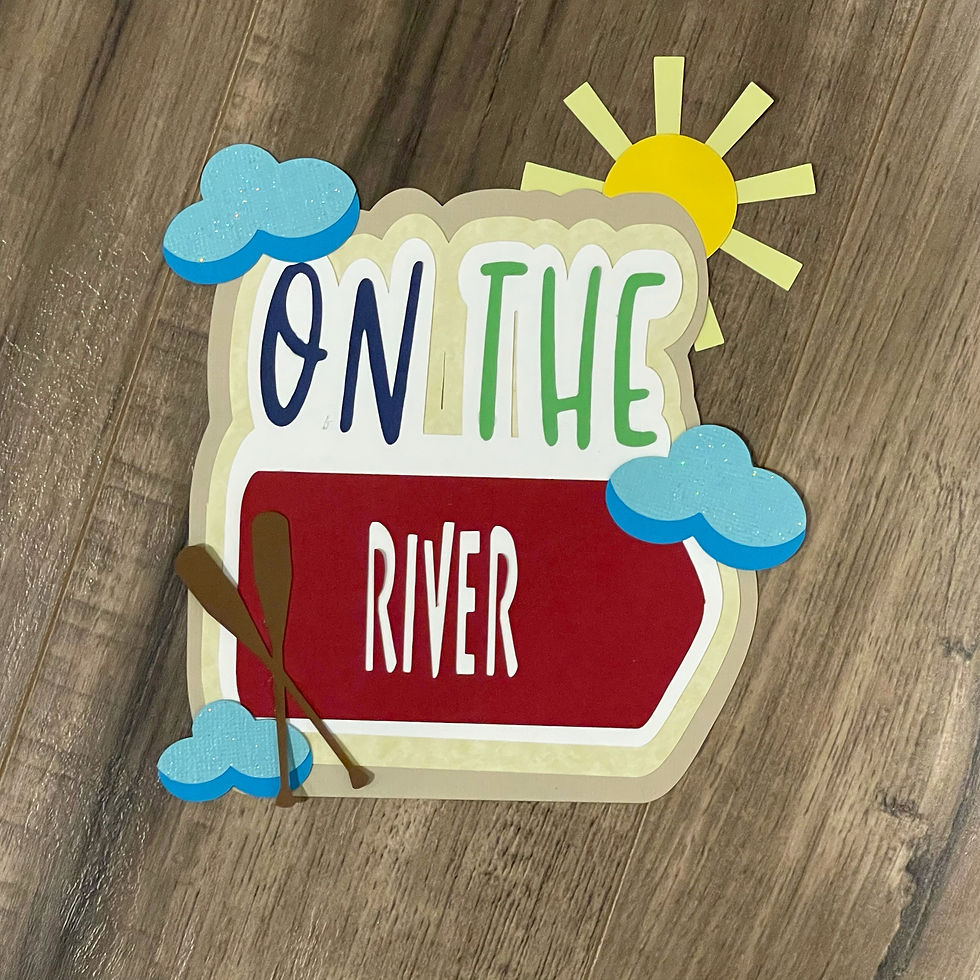 On the River