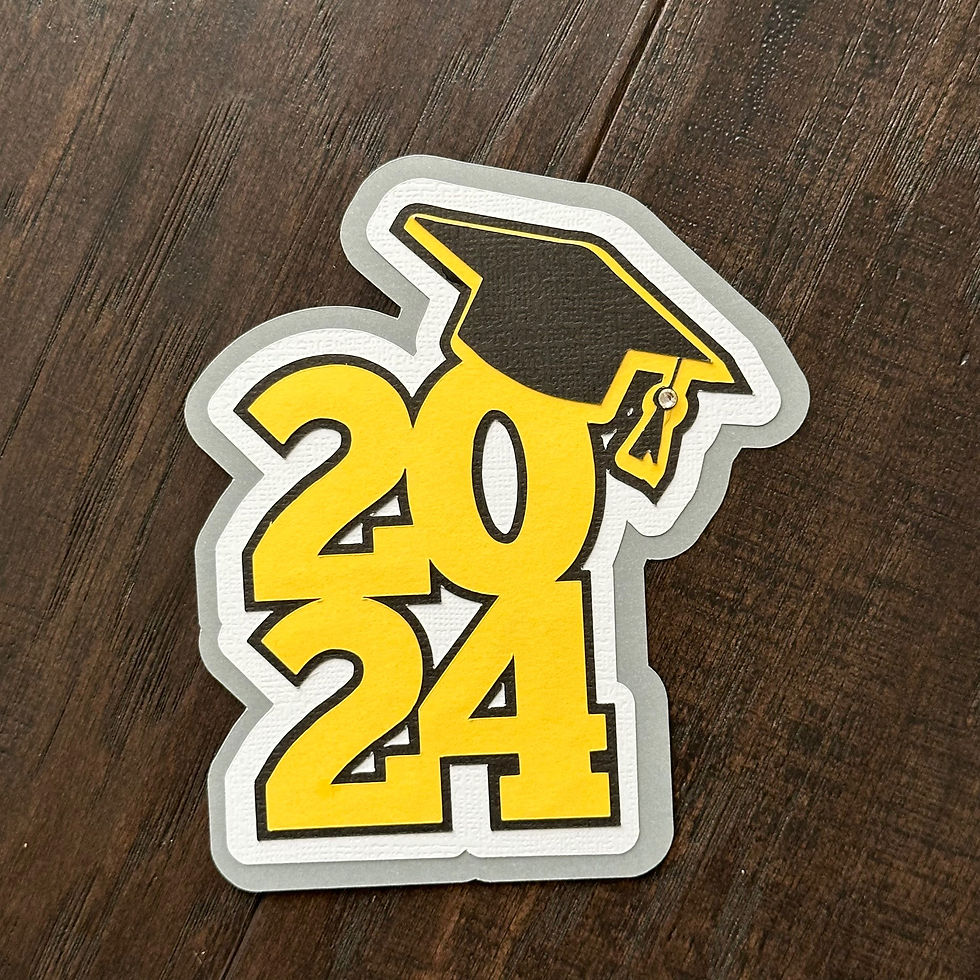 2024 Grad Die Cut