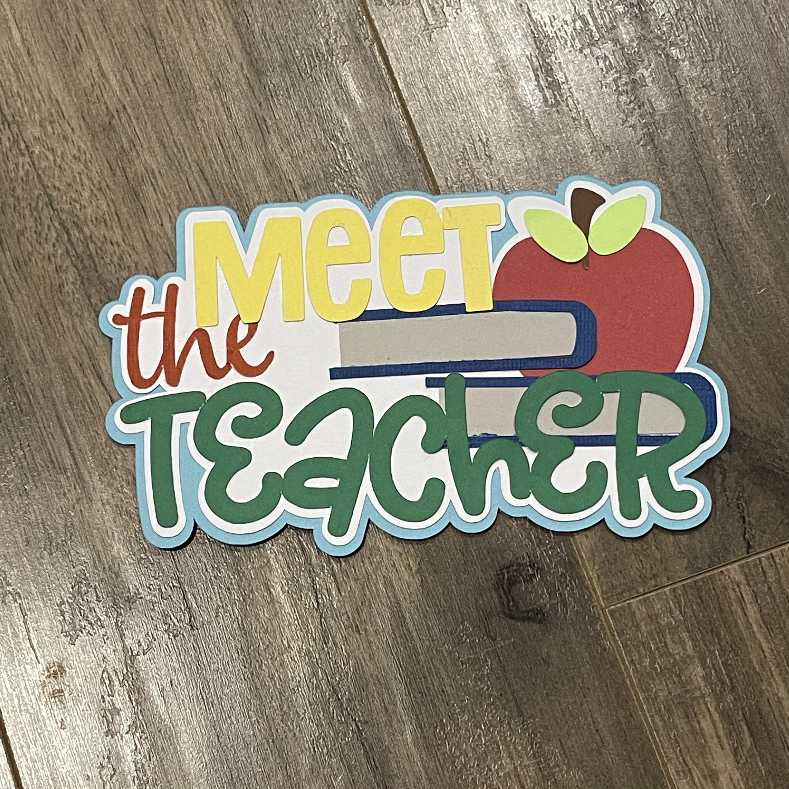 Meet the teacher