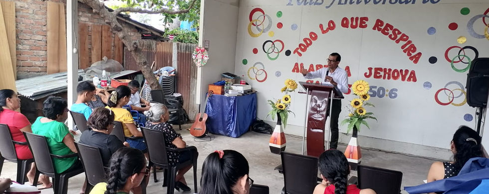 Local church service