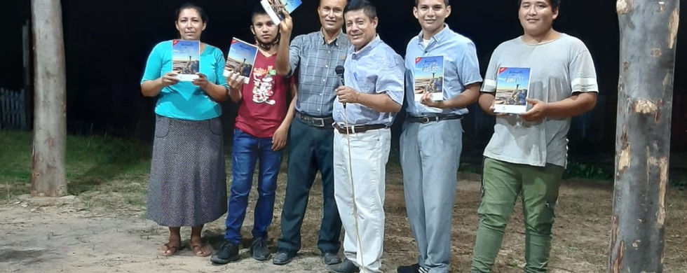 Church leaders in training