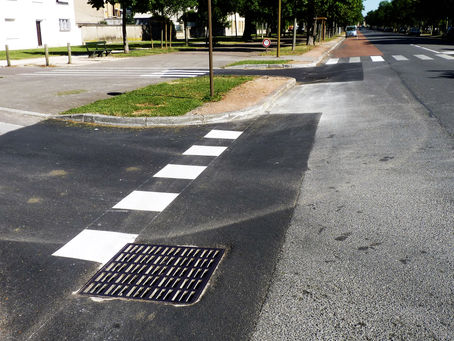 Eaux pluviales sur le Cours Général de Gaulle