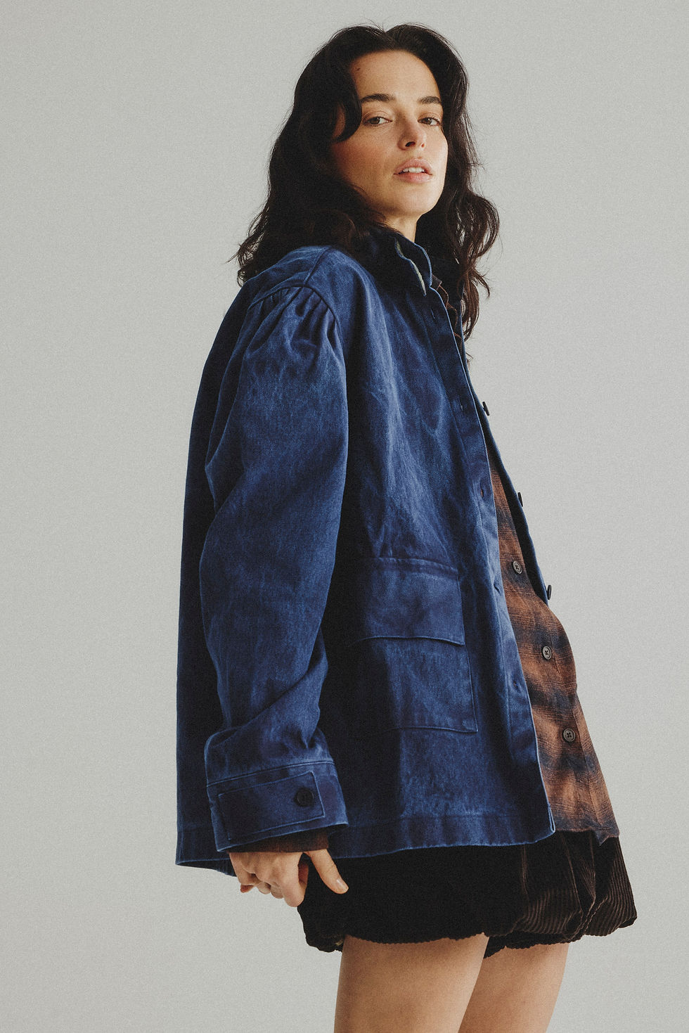 Miniatura: STONEWASHED JACKET