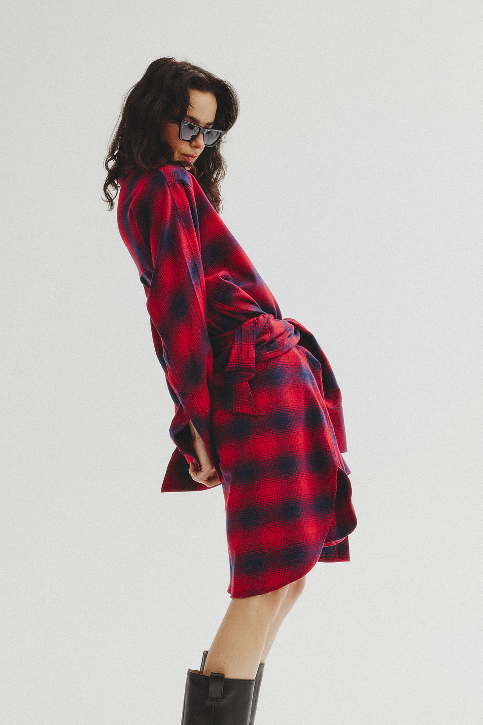 Thumbnail: RED TARTAN SHIRT