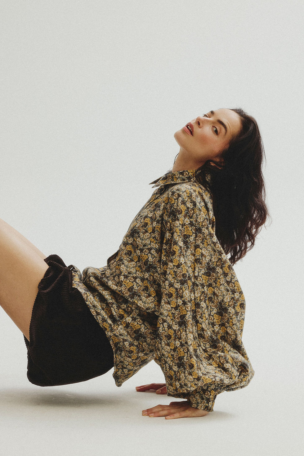 Miniatura: PUFFY CHOCO SHORTS