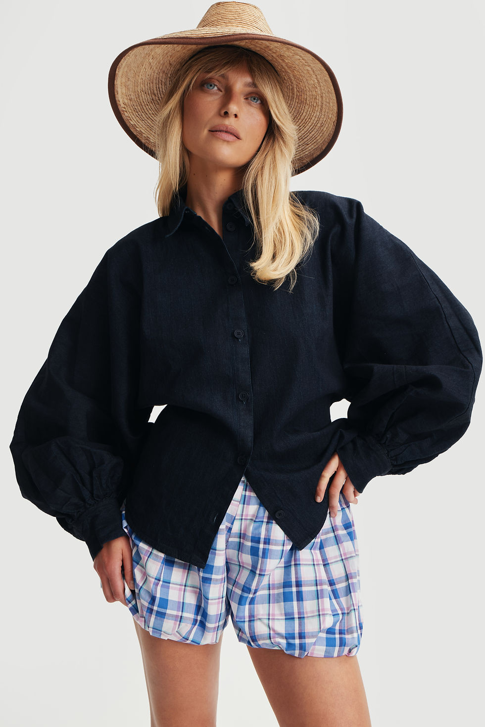 Thumbnail: INDIGO SHIRT