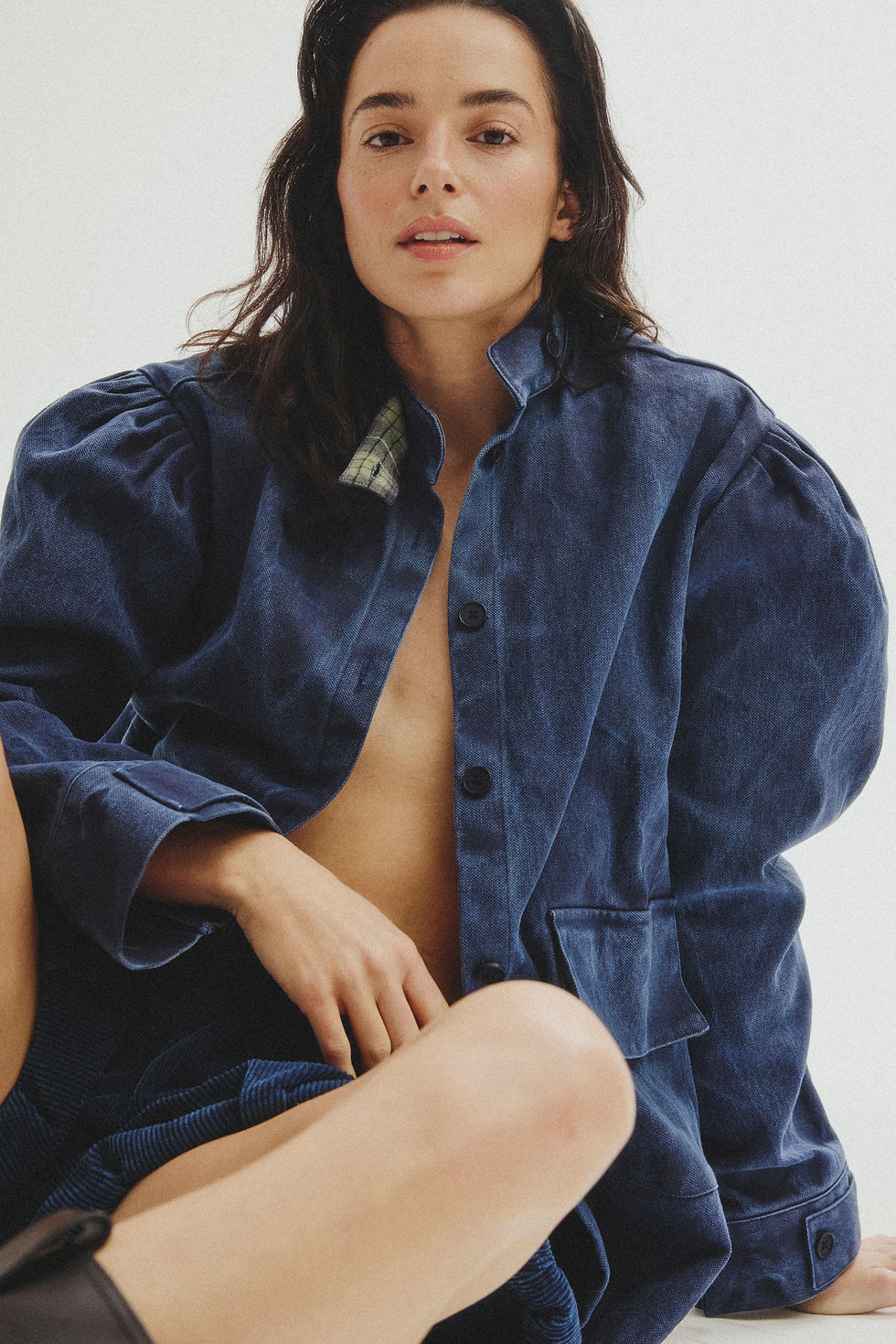 Thumbnail: STONEWASHED JACKET