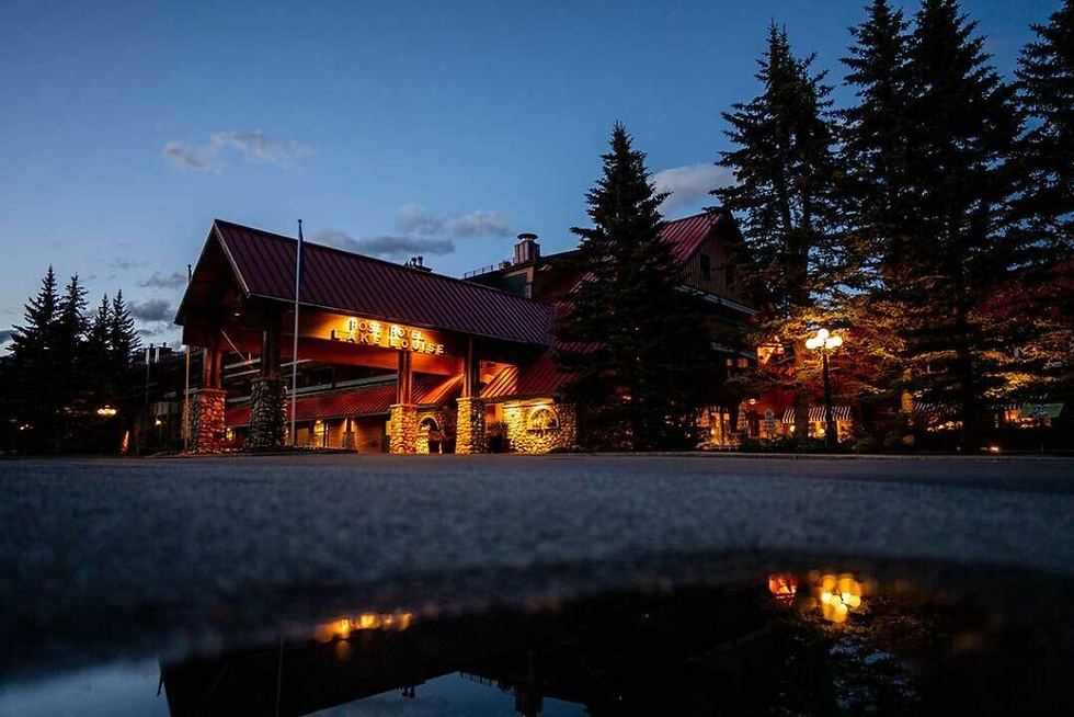lake louise cabins