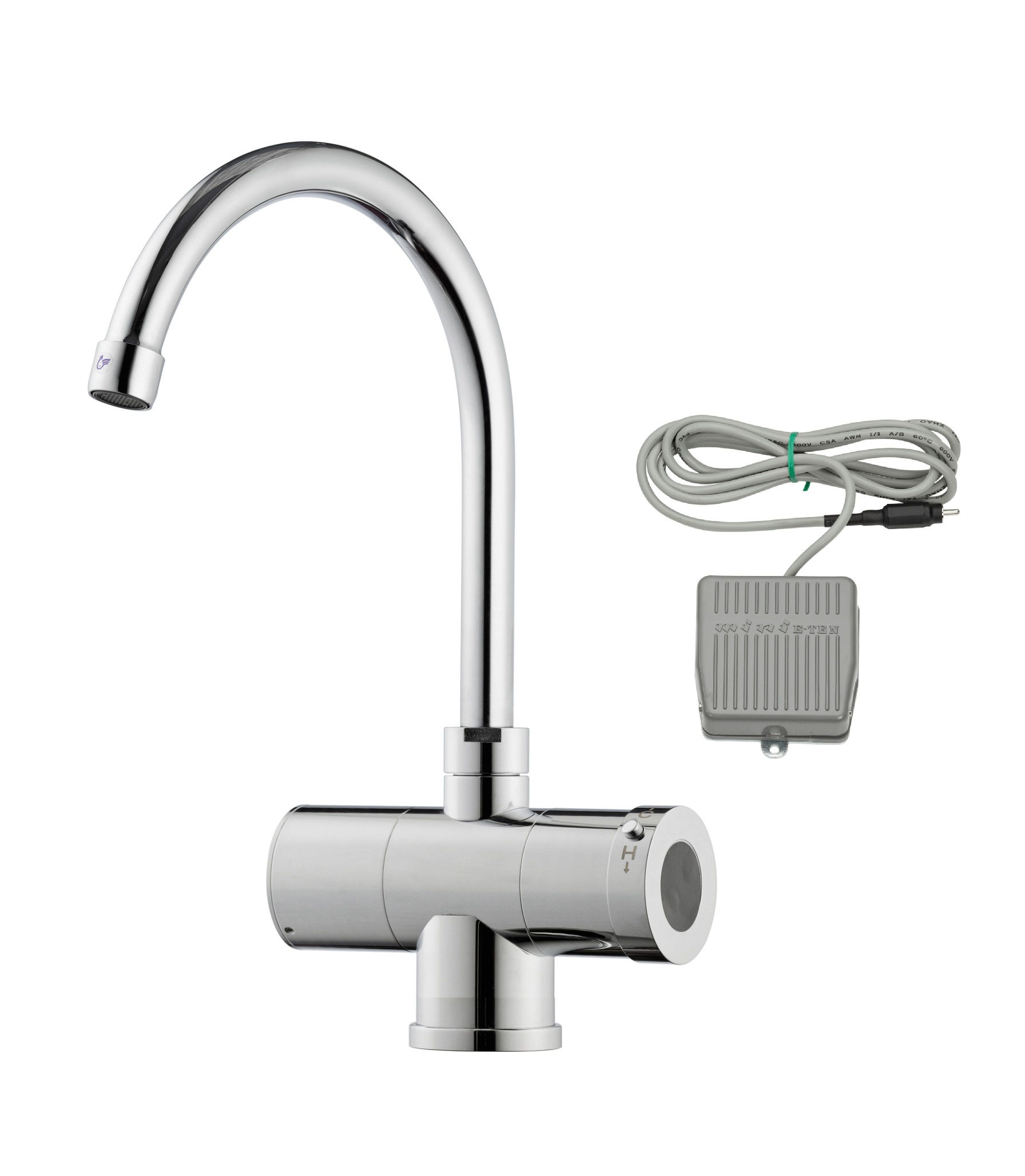 Fußbetätigter Wasserhahn (temperaturreguliert) T-736B