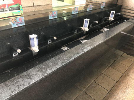 國3 西湖服務區-裝設DOL感應水龍頭