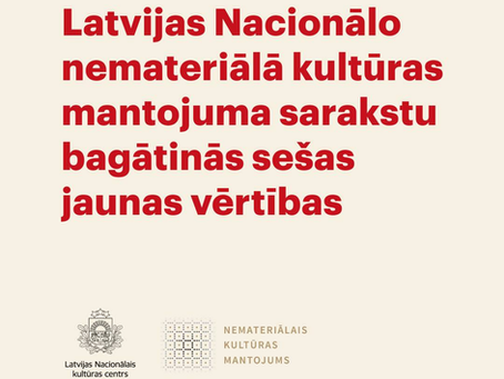 Novuss iekļauts Nacionālajā nemateriālā kultūras mantojuma sarakstā